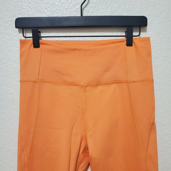 girlfriend collective Compressive High-Rise Legging orange sustainable - Picture 2 of 5